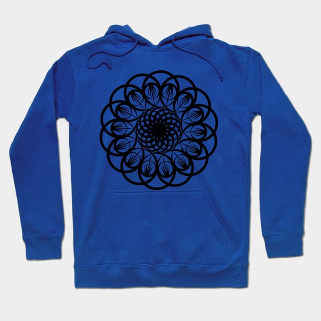 Decorative Ccricle On Hoodie by Shop Ovov